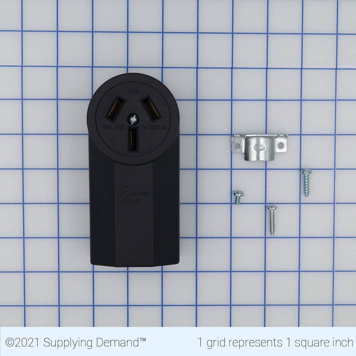 Receptáculo de rango eléctrico montado en superficie de - Imagen 3