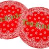 Technics Slipmat 60692 Bandana 3: Rojo