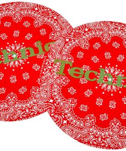 Technics Slipmat 60692 Bandana 3: Rojo