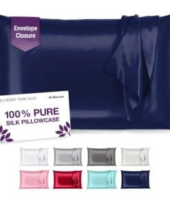 Funda de almohada de seda Mulberry Park 30 Momme - 100%