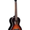 Ukulele de 4 cuerdas Kala Brand Music Co., Tobacco Burst,