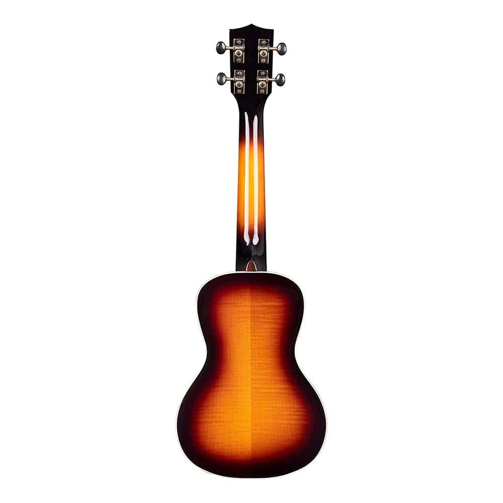 Ukulele de 4 cuerdas Kala Brand Music Co., Tobacco Burst, - Imagen 3