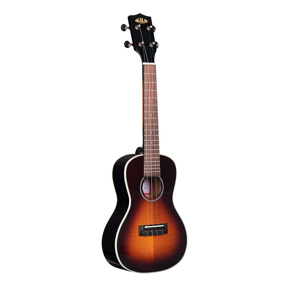 Ukulele de 4 cuerdas Kala Brand Music Co., Tobacco Burst, - Imagen 4