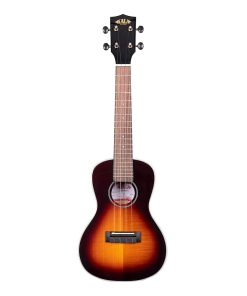 Ukulele de 4 cuerdas Kala Brand Music Co., Tobacco Burst,