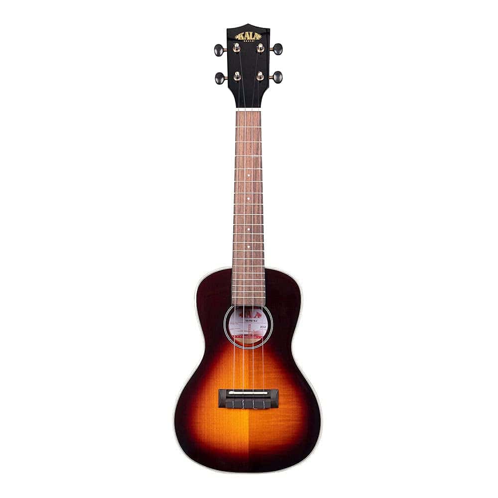 Ukulele de 4 cuerdas Kala Brand Music Co., Tobacco Burst,