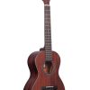 Kala Brand Music Co., Ukulele de 4 Cuerdas, Satin Mahogany