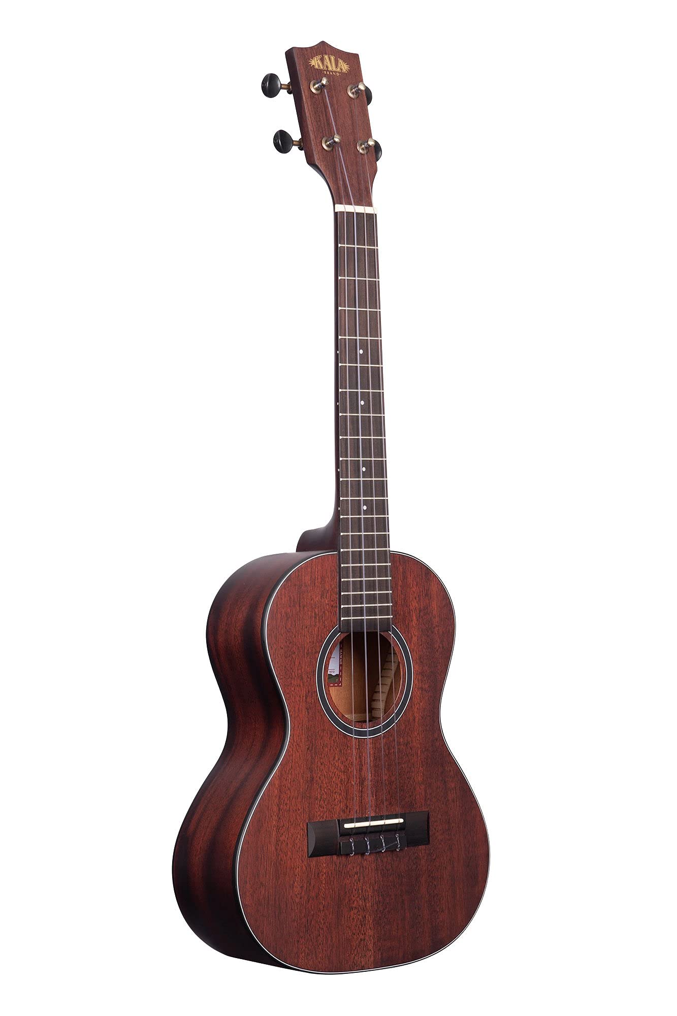Kala Brand Music Co., Ukulele de 4 Cuerdas, Satin Mahogany