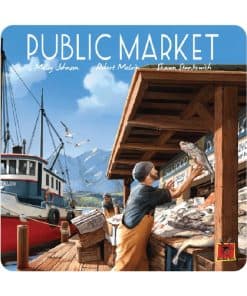 Juego de Mesa Public Market de Talon Strikes Studios TSS401