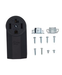 Receptáculo de montaje superficial para secadora eléctrica