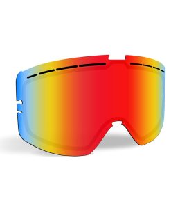 509 Kingpin Ignite Heated Lens (Espejo de Fuego Rosa Claro