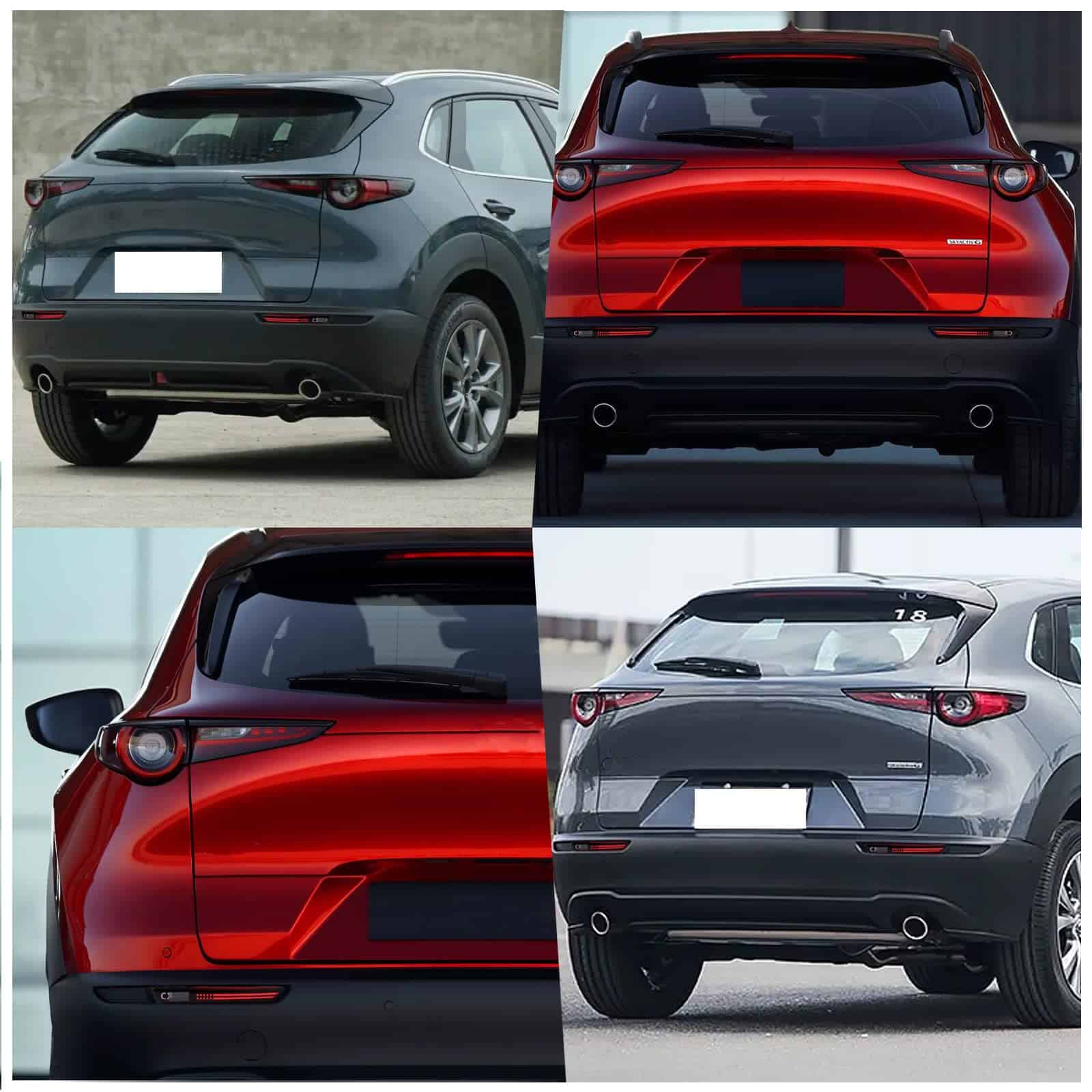 Luces de freno del parachoques trasero LED ahumadas con - Imagen 7