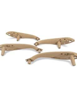 Set de manijas interiores delanteras para puertas WEILEITE