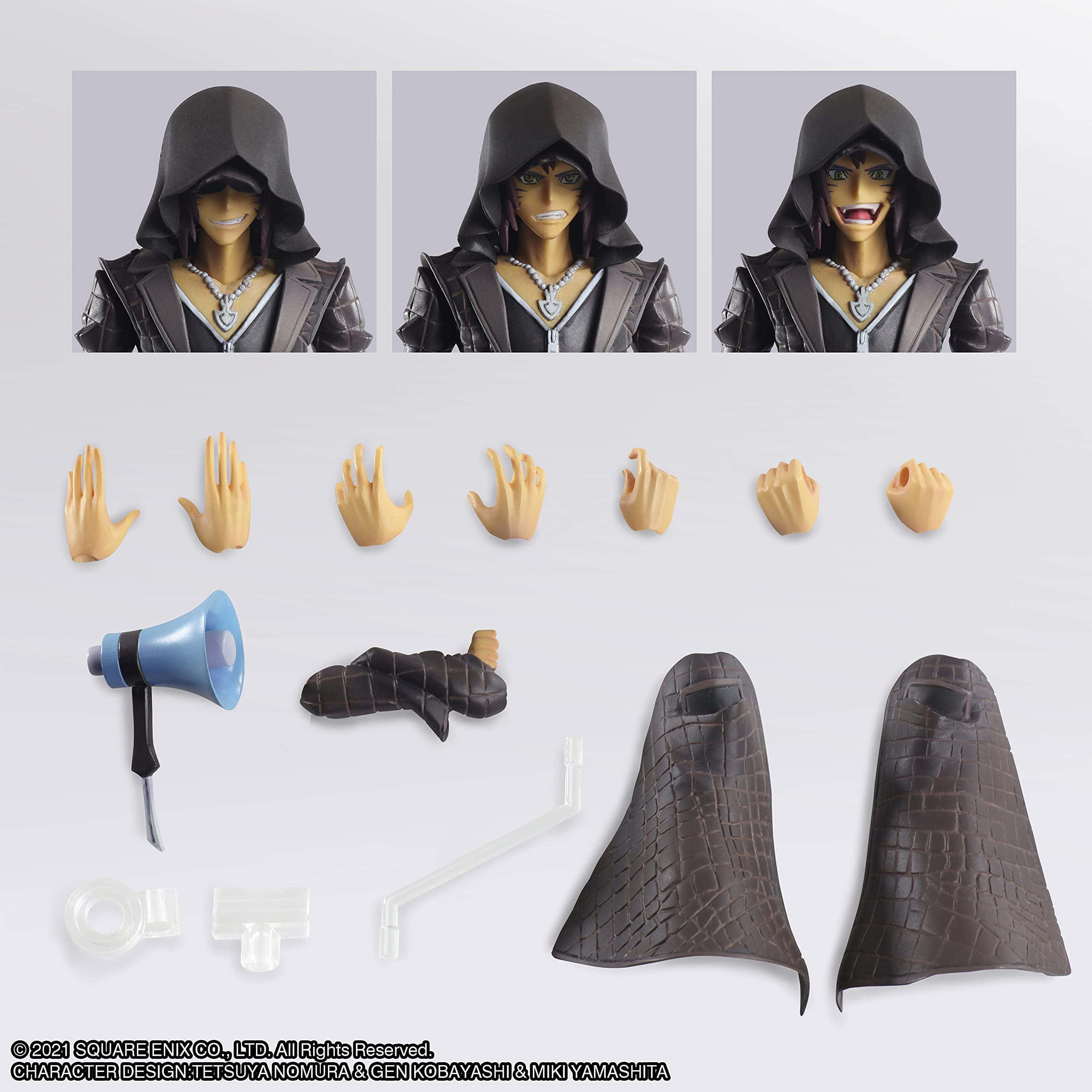 Figura de acción Minamimoto NEO de The World Ends with You - Imagen 3