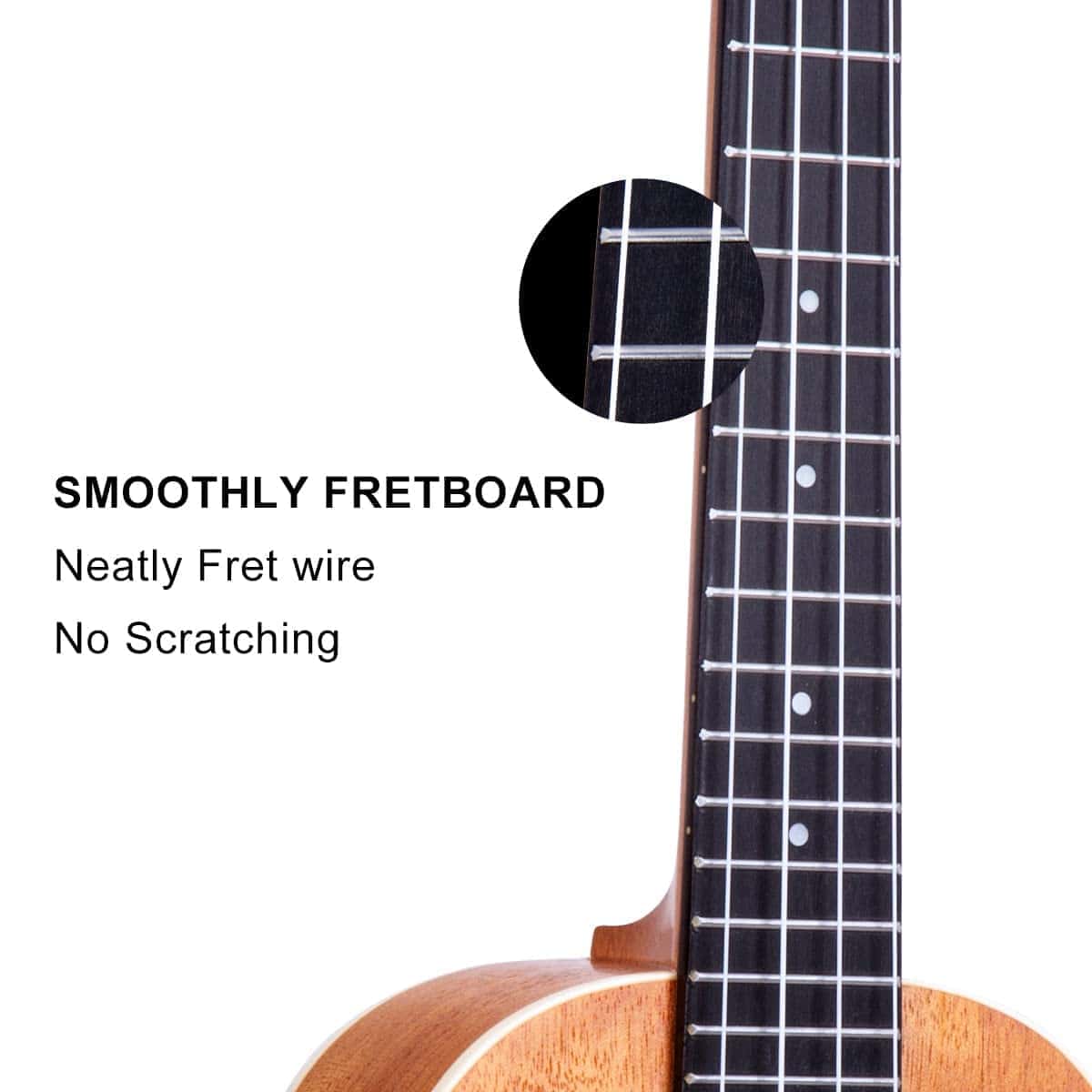 Kit de Ukelele para Principiantes AODSK, Kit de Inicio con - Imagen 8