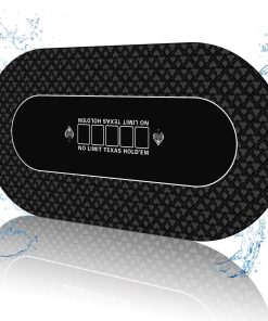 Tapete de Poker FURUISEN a Prueba de Agua de 70 x 35