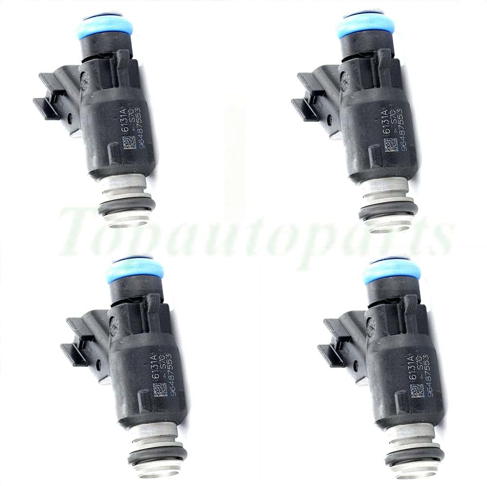 OEM 96487553 4 Piezas Inyectores de Combustible para