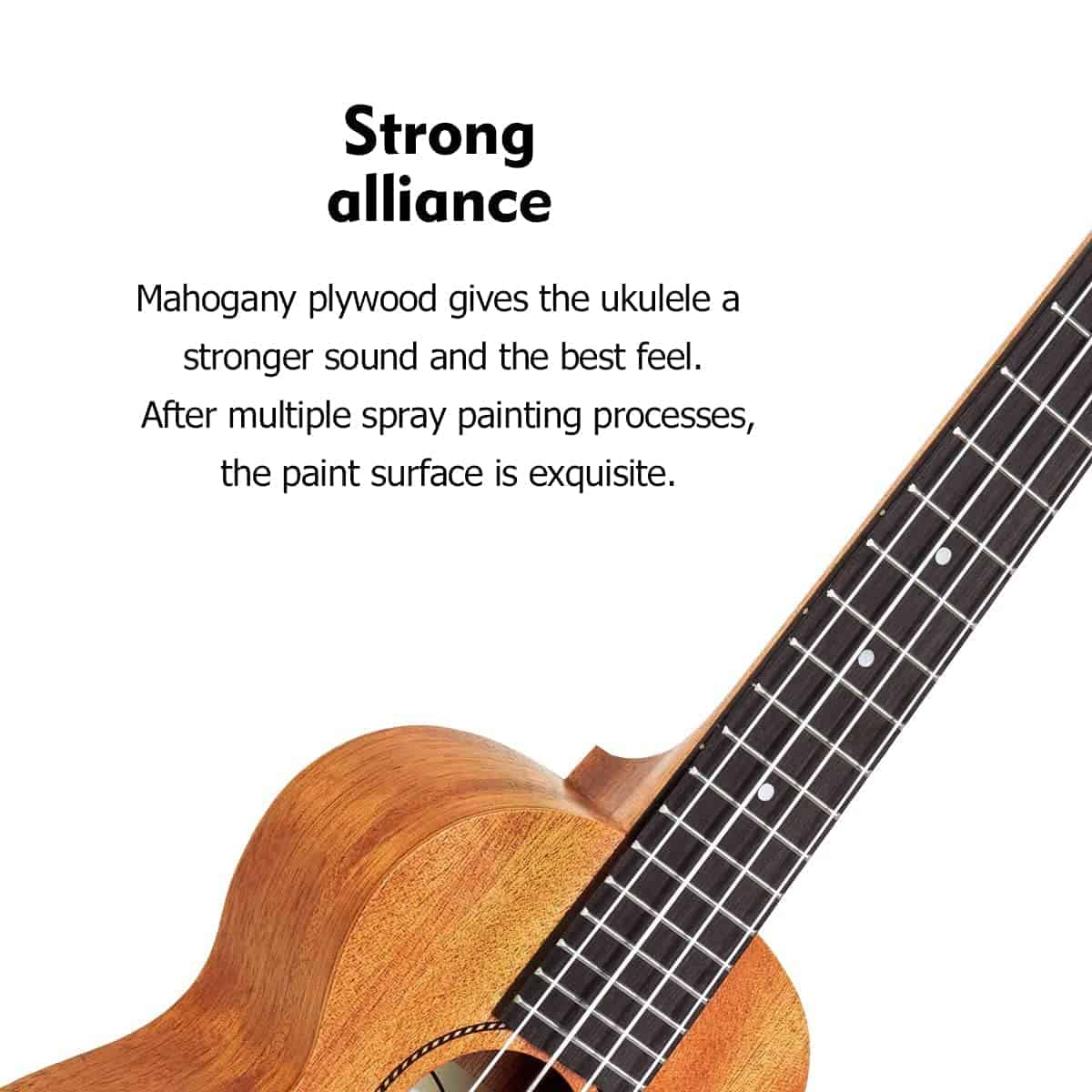 Kit de Ukulele para Principiantes, Kit de Inicio con Funda, - Imagen 6