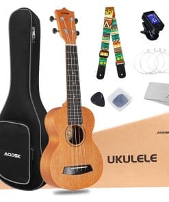 Kit de Ukulele para Principiantes, Kit de Inicio con Funda,