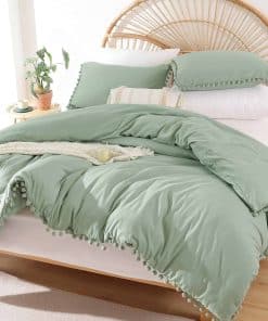 Juego de Edredón Queen YIRDDEO - Juegos de edredón tamaño