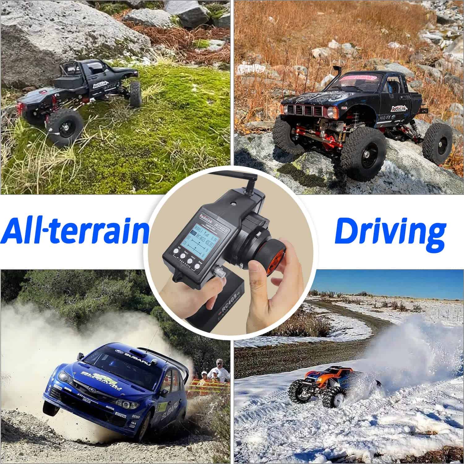 ATA HOBBY Radiolink RC4GS V3(V2 Upgrade) Transmisor de - Imagen 4