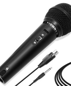 Micrófono de Karaoke con Cable para Cantar de YIOWNER,