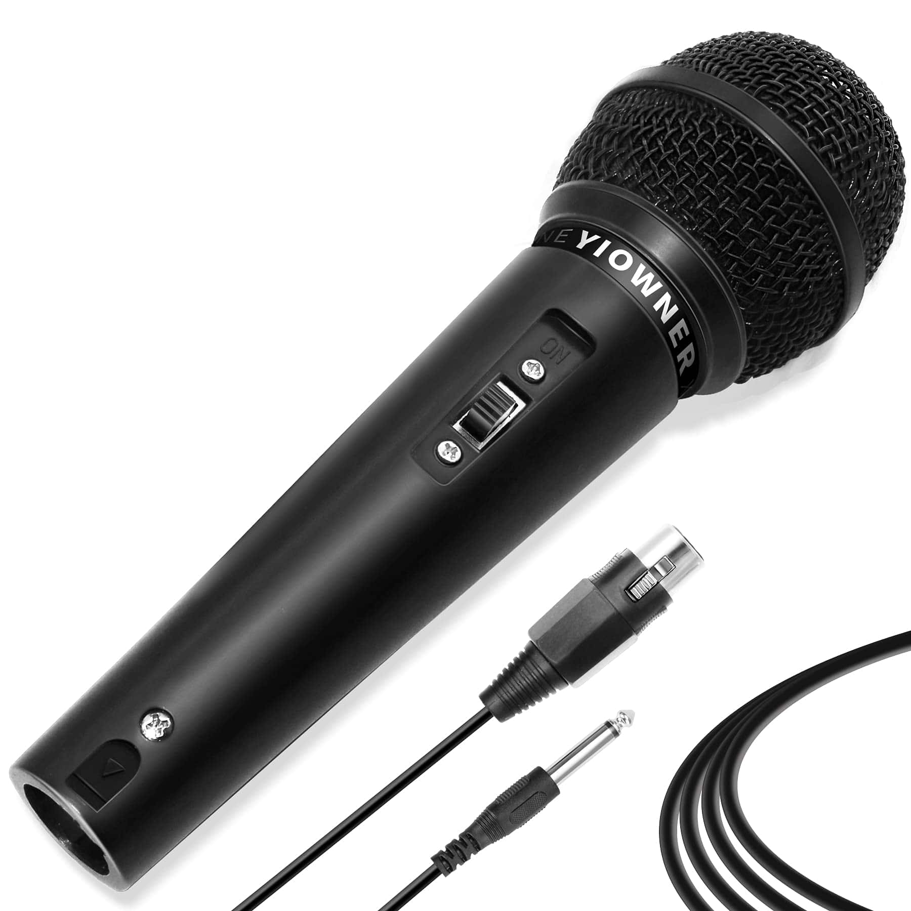 Micrófono de Karaoke con Cable para Cantar de YIOWNER,
