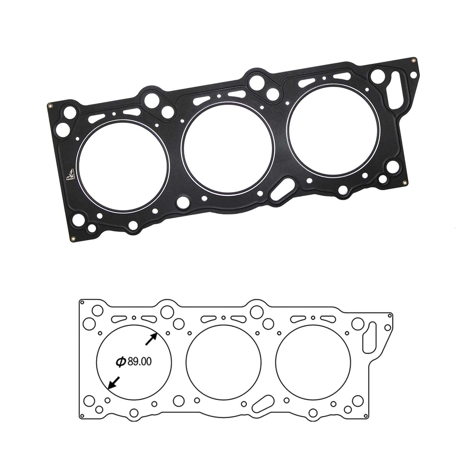 Empaque de Culata SIRUDA para Nissan VG30DETT 300ZX