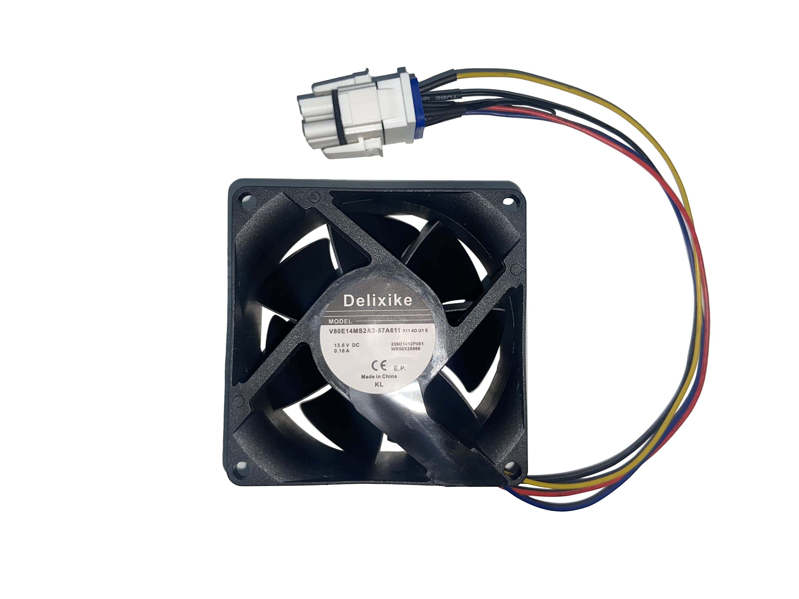 Motor del ventilador del evaporador de la nevera GE - Imagen 4