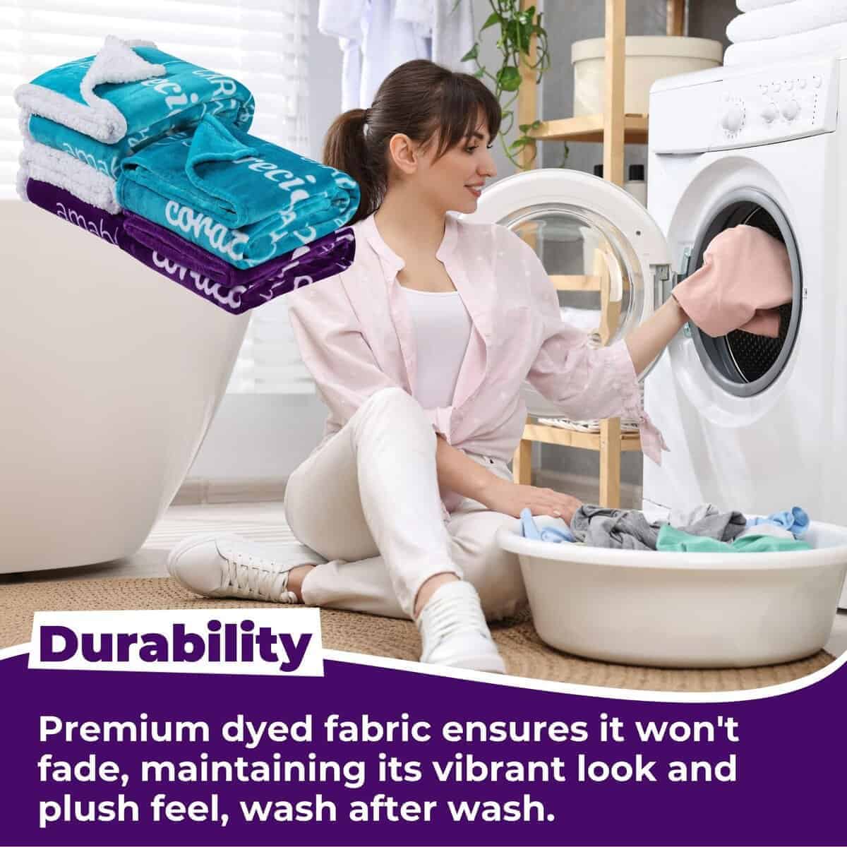 FILO ESTILO Regalos para Mamá, Manta para Mamá en Español, - Imagen 6