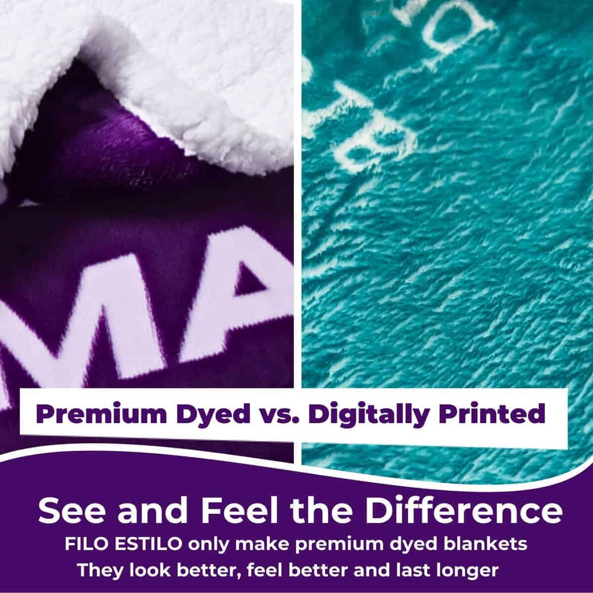 FILO ESTILO Regalos para Mamá, Manta para Mamá en Español, - Imagen 7