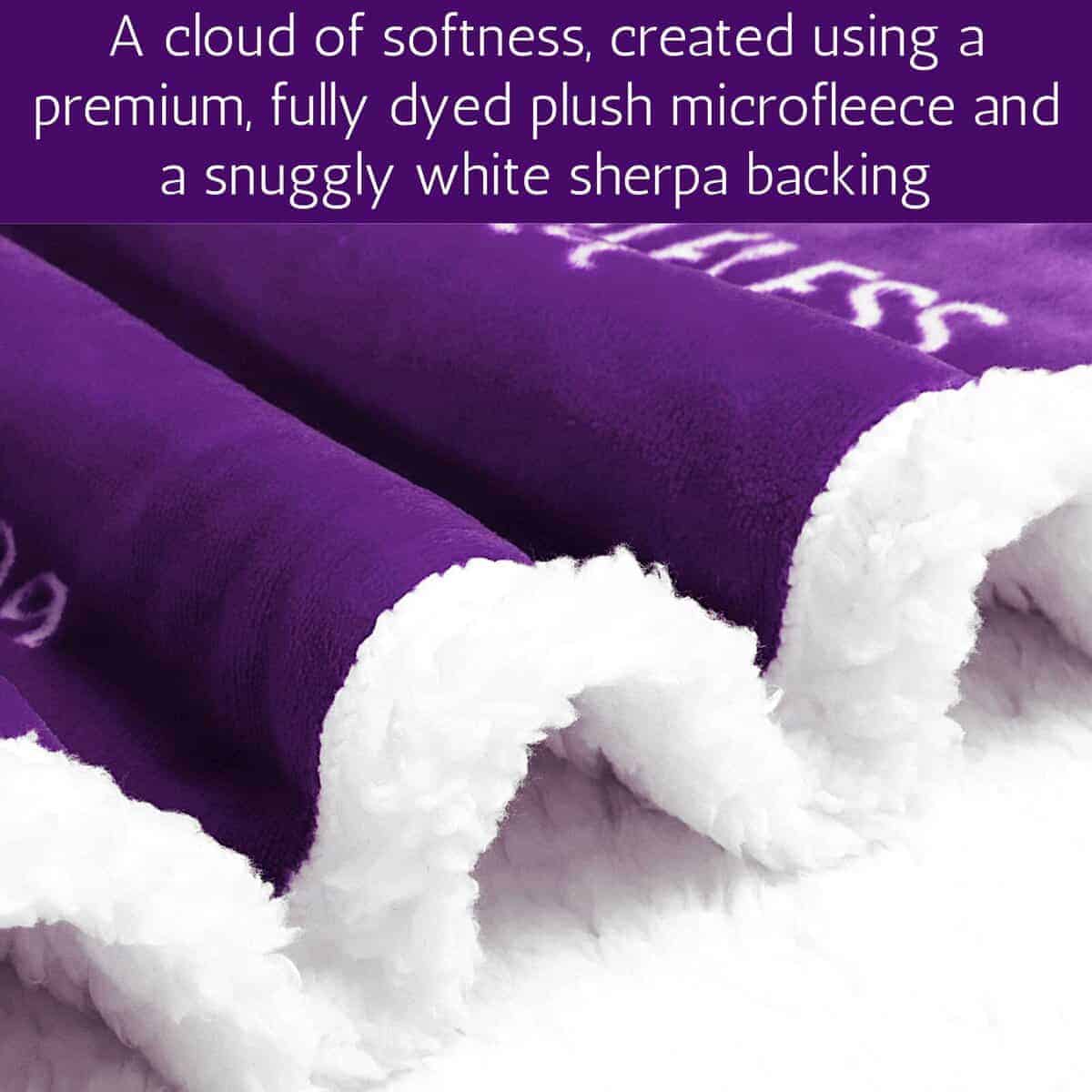 FILO ESTILO Regalos para Mamá, Manta para Mamá en Español, - Imagen 8