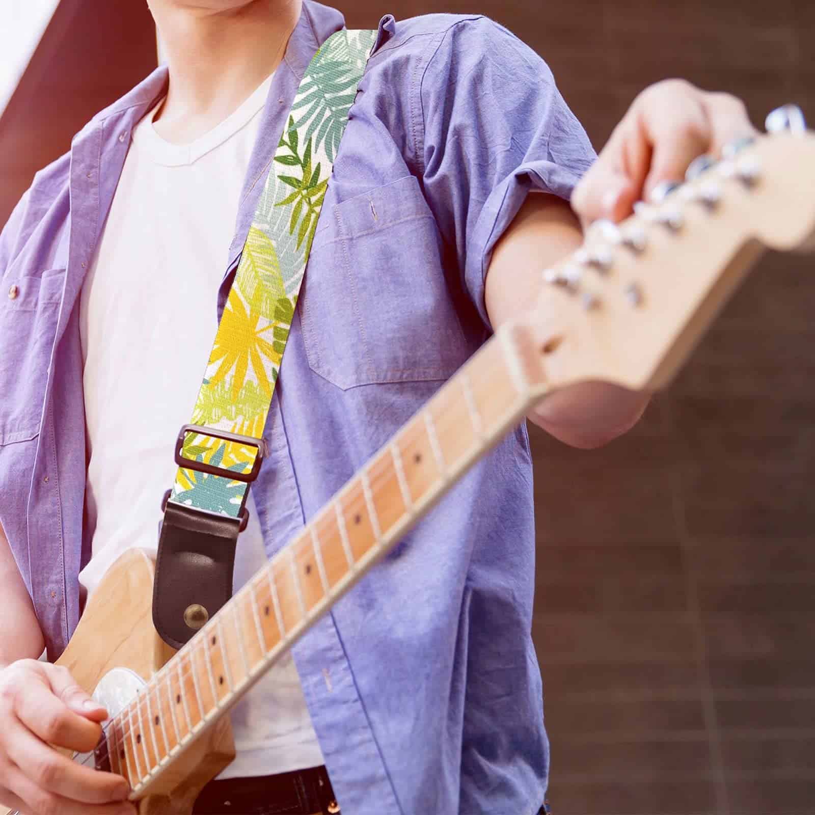 Correa de Guitarra KUIFORTI, Funda para Púas de Guitarra, - Imagen 6