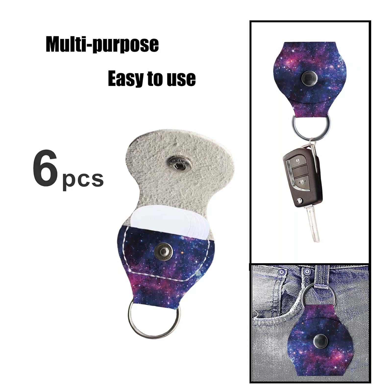Correa de Guitarra KUIFORTI, Funda para Púas de Guitarra, - Imagen 8