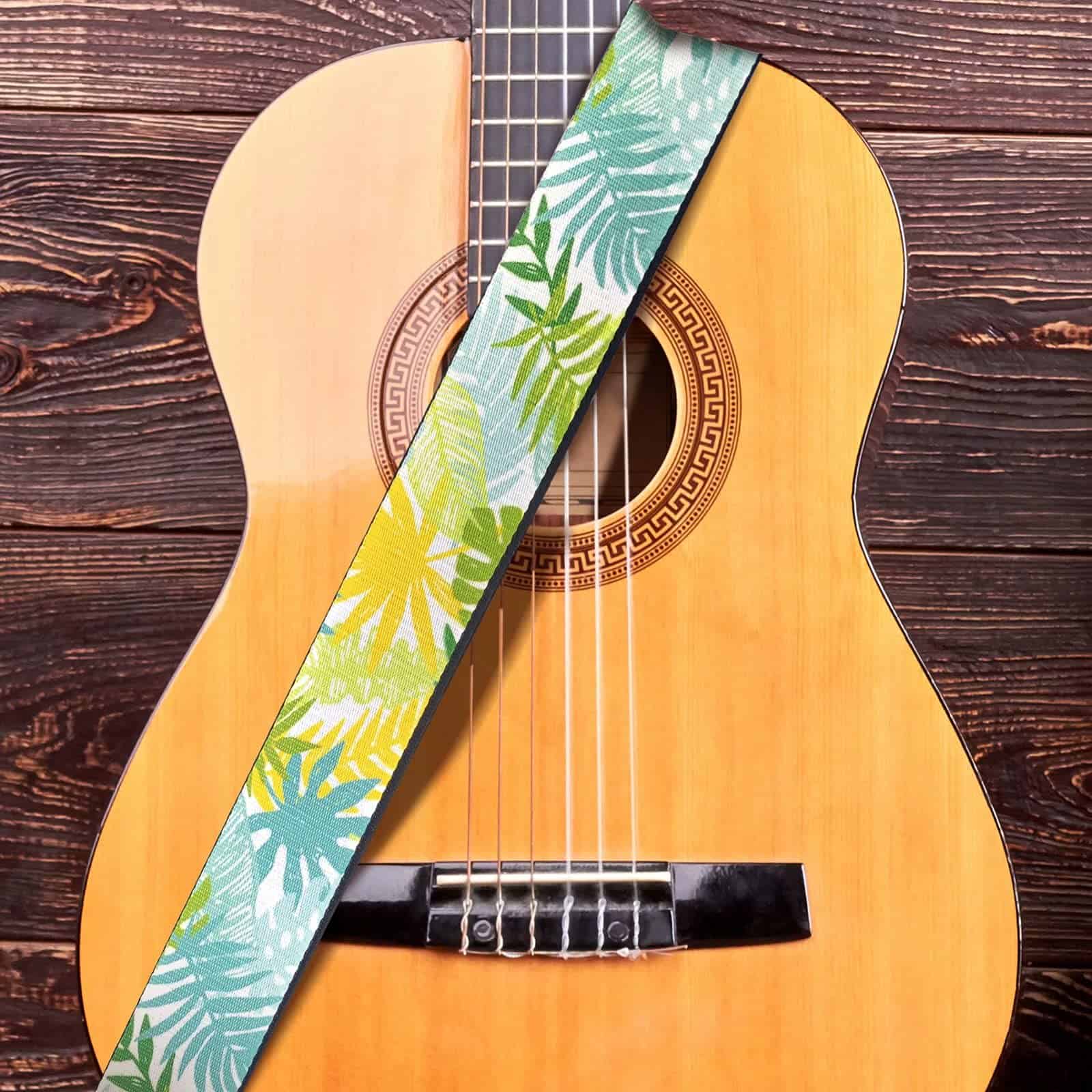 Correa de Guitarra KUIFORTI, Funda para Púas de Guitarra, - Imagen 7