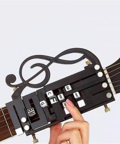 JUNMIN Guitar Chord Artifact, Asistencia de Acordes de Una