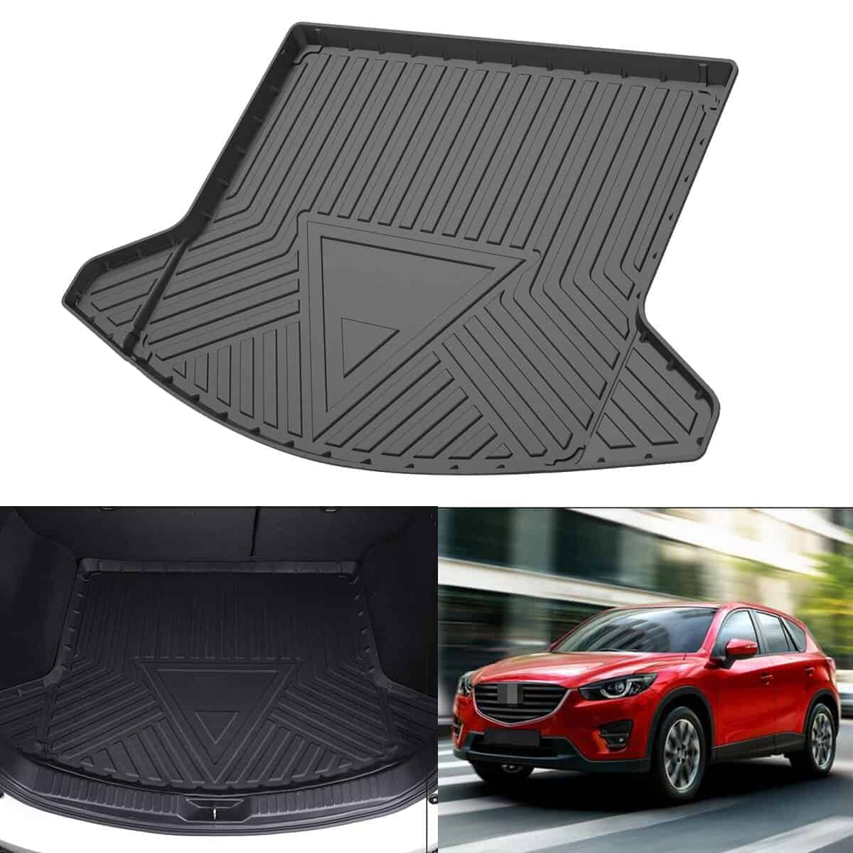 Forro de carga Elsetyler para CX-5 de 2022 2023 2024 2025 -