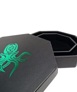 Bandejita de dados de 8 pulgadas con -Clear