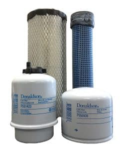 Kit de Filtros Compatible con Excavadoras CAT 303.5/303.5C