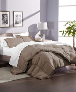 Set de 3 Piezas de Edredón de Algodón Egipcio de 500 GSM