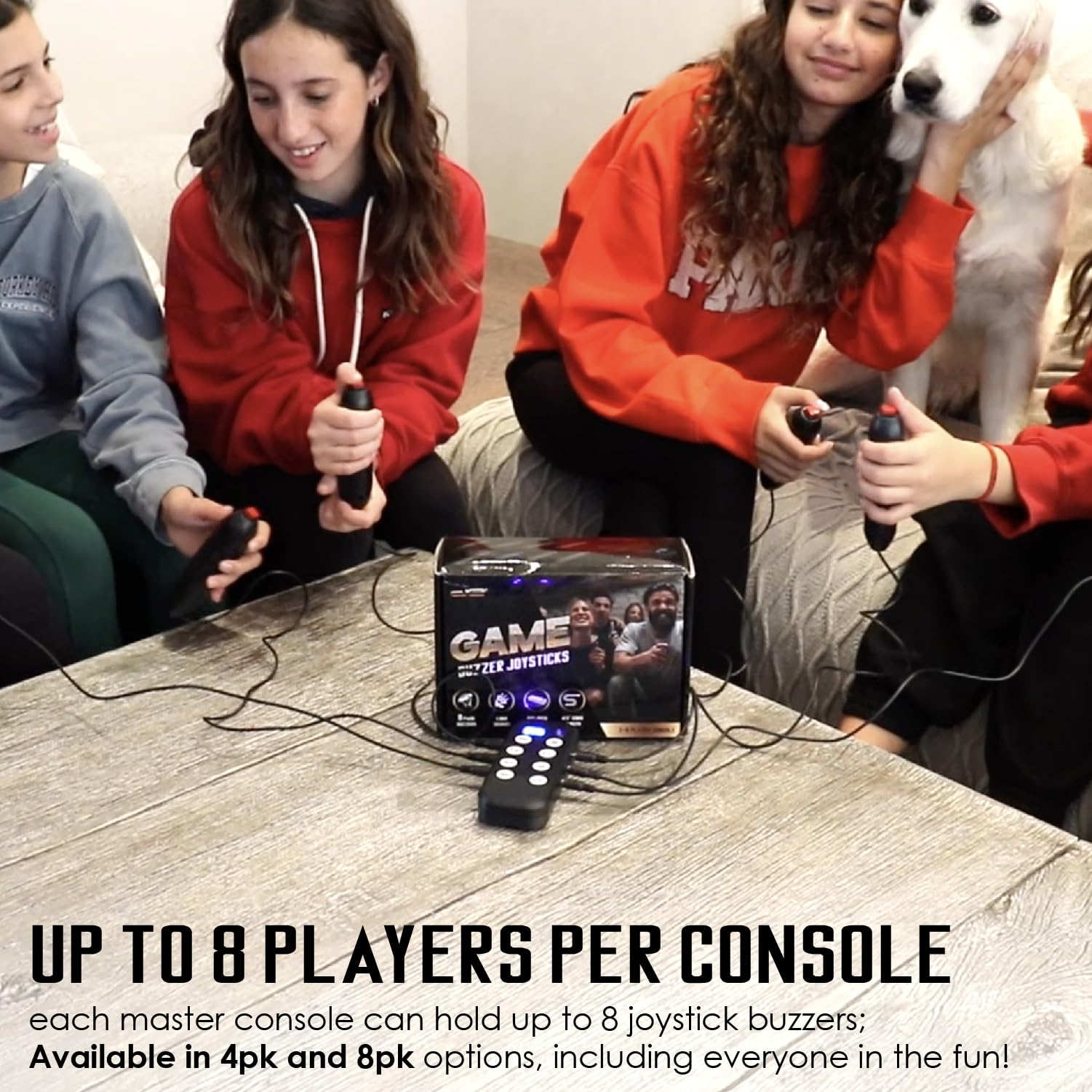 Sistema de juego de timbre de mano Digital Energy - Consola - Imagen 9