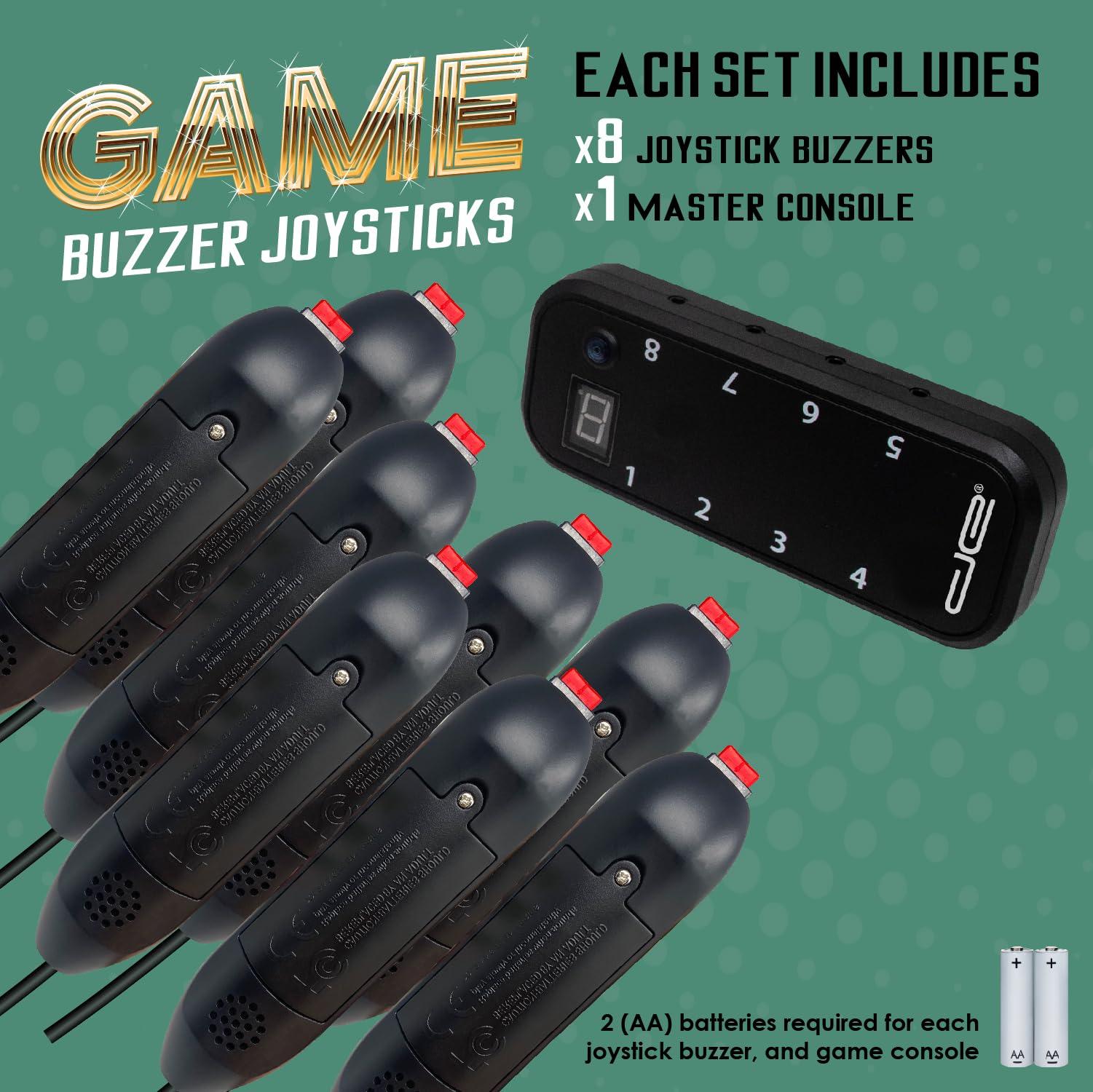 Sistema de juego de timbre de mano Digital Energy - Consola - Imagen 8