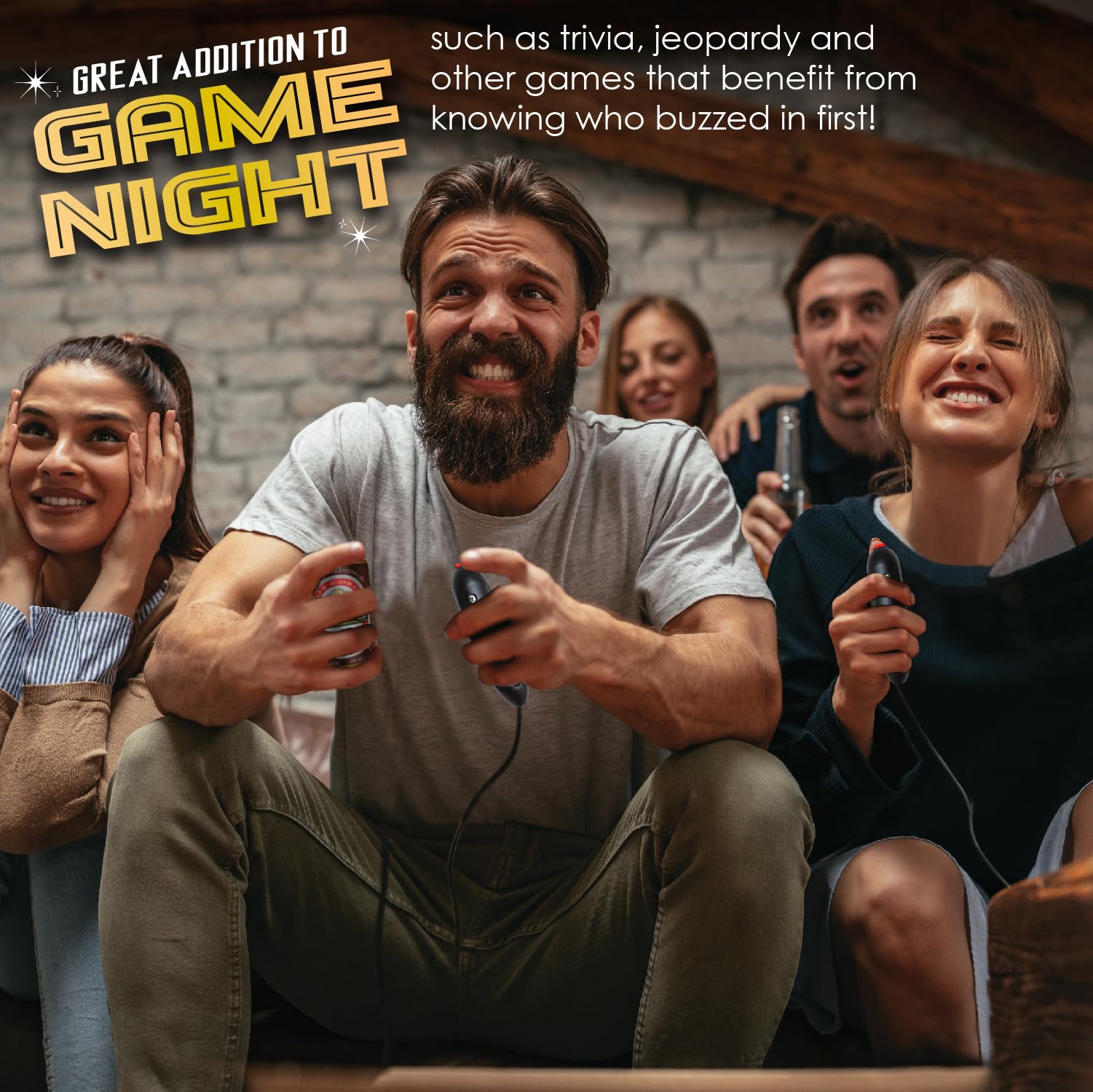 Sistema de juego de timbre de mano Digital Energy - Consola - Imagen 4