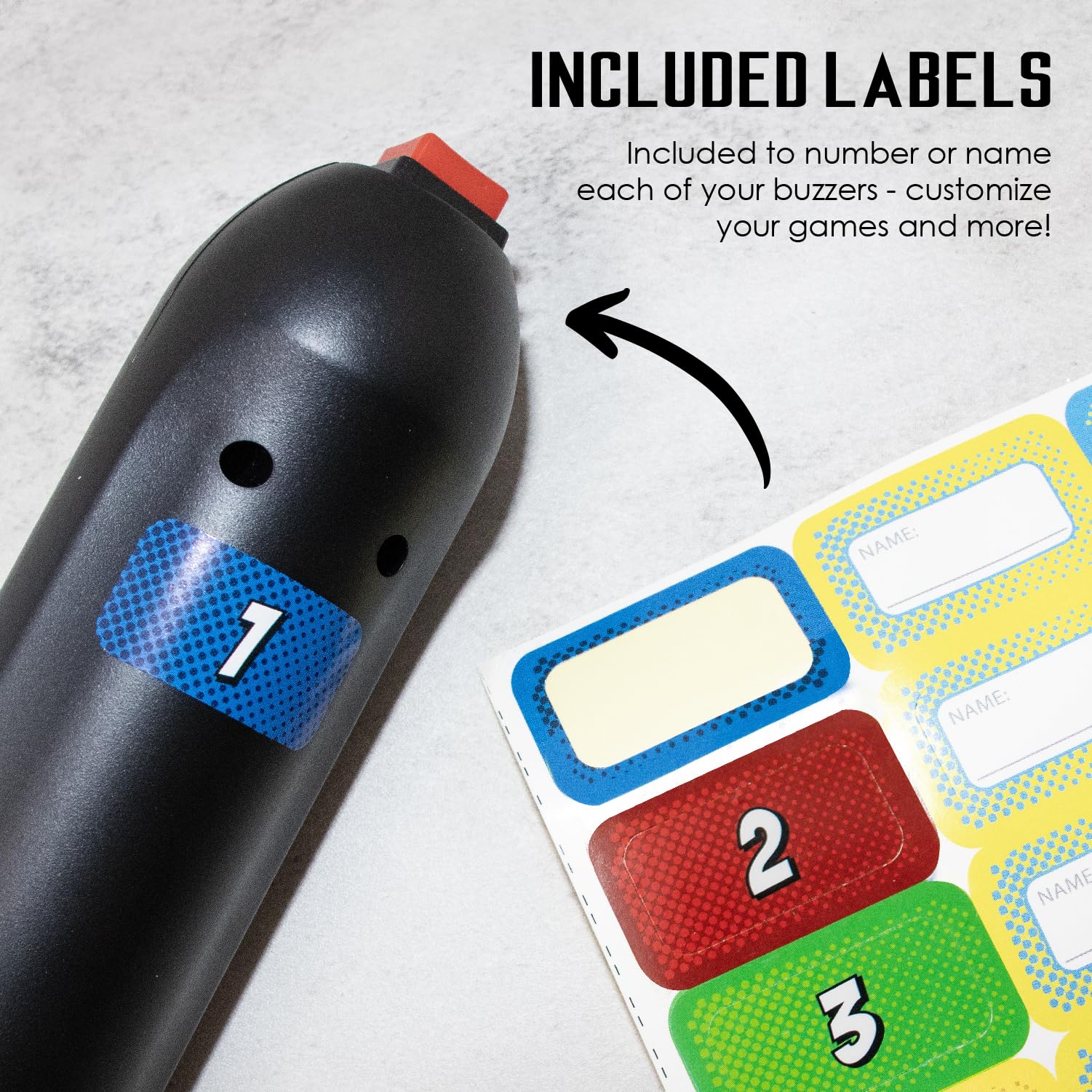 Sistema de juego de timbre de mano Digital Energy - Consola - Imagen 7