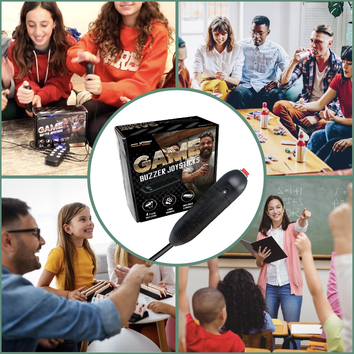 Sistema de juego de timbre de mano Digital Energy - Consola - Imagen 10