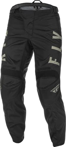 Pantalones Fly Racing 2022 Youth F-16 (Negro/Gris, 24) - Imagen 5