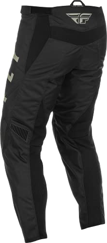 Pantalones Fly Racing 2022 Youth F-16 (Negro/Gris, 24) - Imagen 3