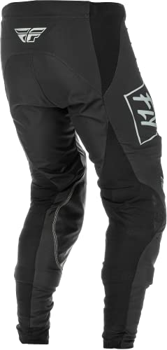 Pantalones Lite para Adultos Fly Racing 2022 (Negro/Gris, - Imagen 4