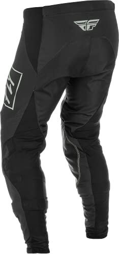 Pantalones Lite para Adultos Fly Racing 2022 (Negro/Gris, - Imagen 3
