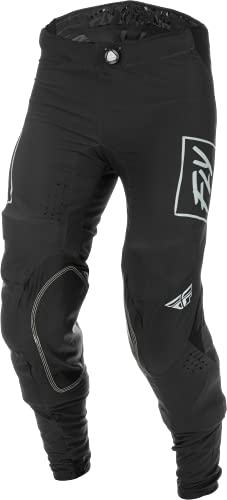 Pantalones Lite para Adultos Fly Racing 2022 (Negro/Gris, - Imagen 5