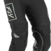 Pantalones Lite para Adultos Fly Racing 2022 (Negro/Gris,